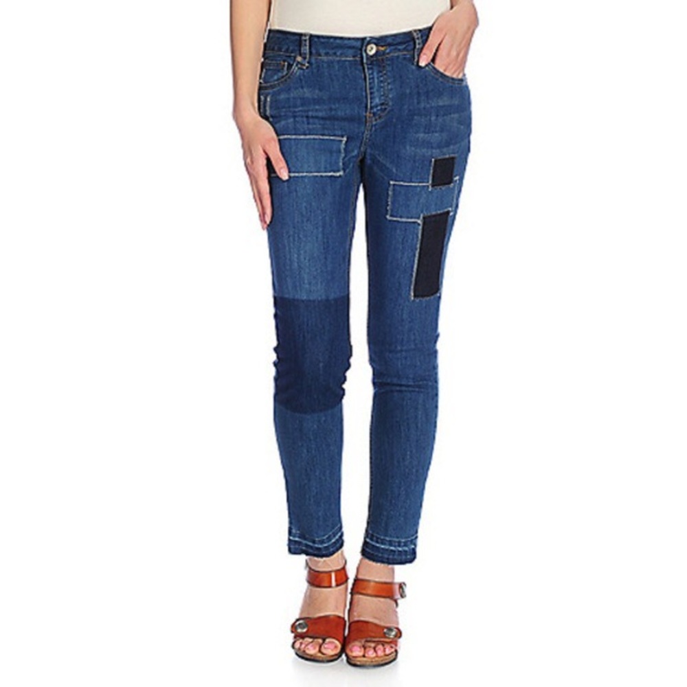 Bundle Indigo Thread co jean capris